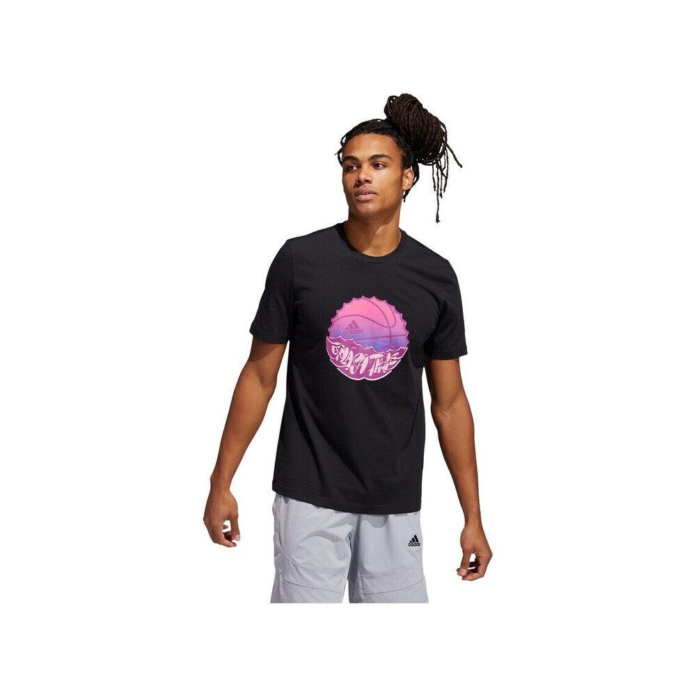 adidas Men's Splash On Graphic T-shirt